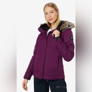 Obermeyer Tuscany II Ski Jacket - Size 12 - Reign Check